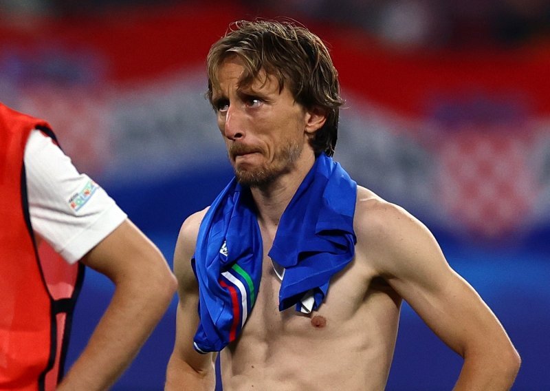 Neutješni Luka Modrić nije skrivao suze i razočaranje: Ovo je okrutno...