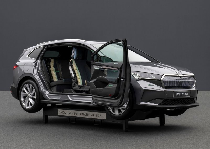 Budućnost održivih materijala u automobilima? Evo što u Škodi kažu o tome