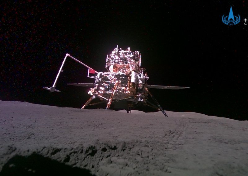 Kineska sonda vratila se s Mjeseca, evo što je donijela