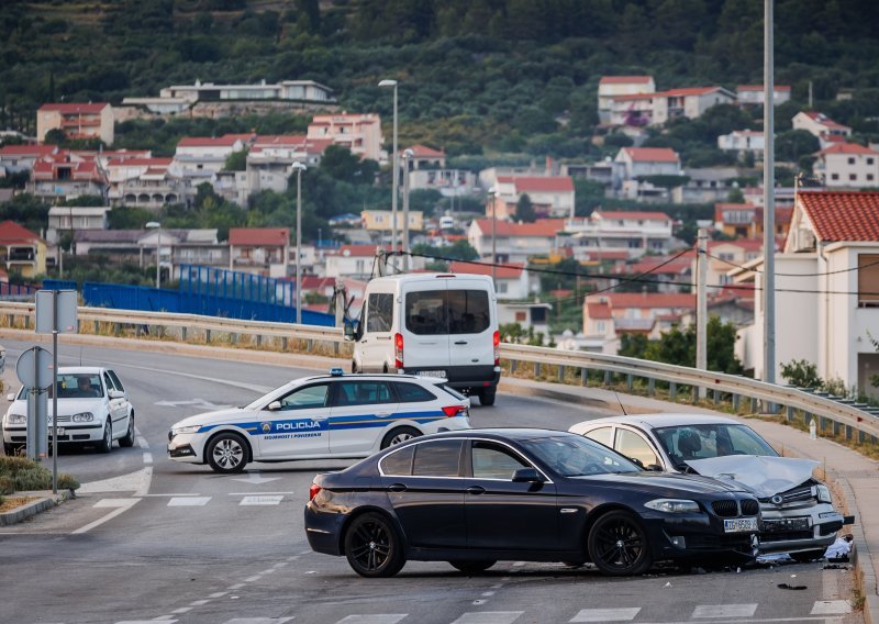 BMW-om u Fiat Pandu: U nesreći u Kaštelima poginuo poznati vlasnik fast fooda