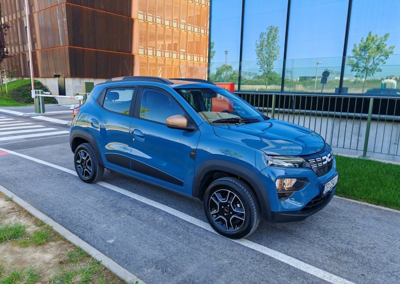 Vozili smo Daciju Spring Extreme Electric 65: Idealan mali gradski automobil na struju vrlo prihvatljive cijene