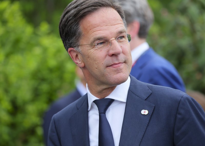 Diplomatski izvori otkrili: NATO će u srijedu službeno nominirati Marka Ruttea za glavnog tajnika