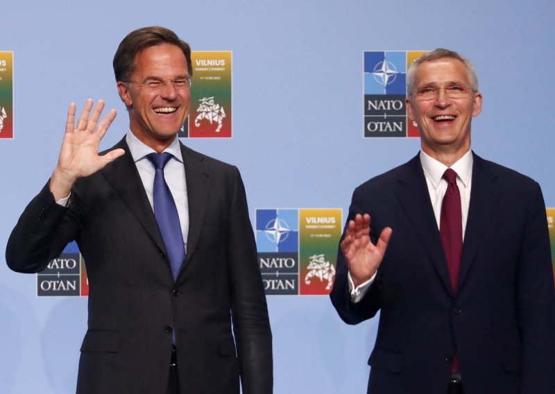 Rutte novi čelnik NATO-a u jeku rata u Ukrajini i uoči izbora u SAD-u