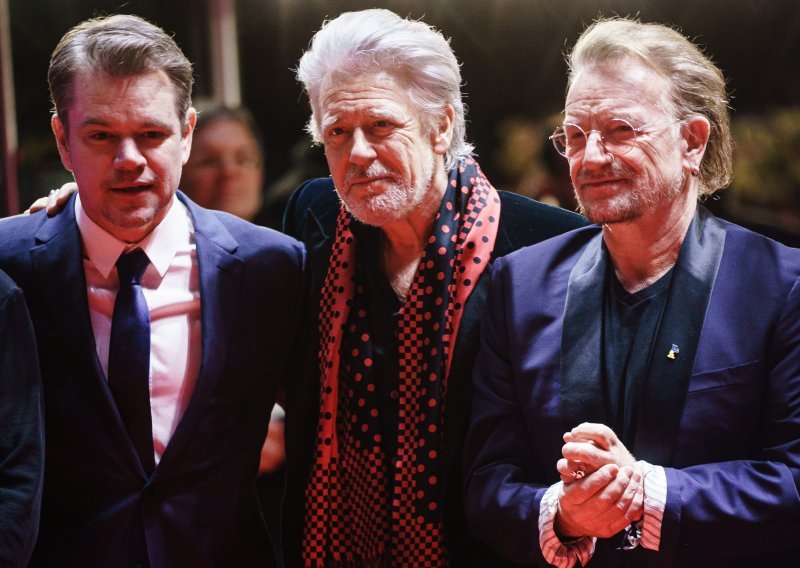 Iza potresnog dokumentarca stoje redatelj hrvatskih korijena, Matt Damon i U2: 'To je upozoravajuća priča'