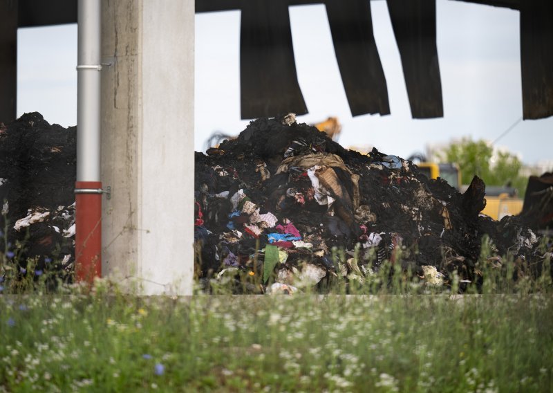 Štampar objavio podatke o kvaliteti zraka nakon požara na Jakuševcu