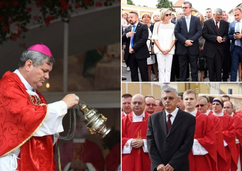 U Košićevoj propovijedi našli se Lex Perković, Bleiburg i istospolne zajednice