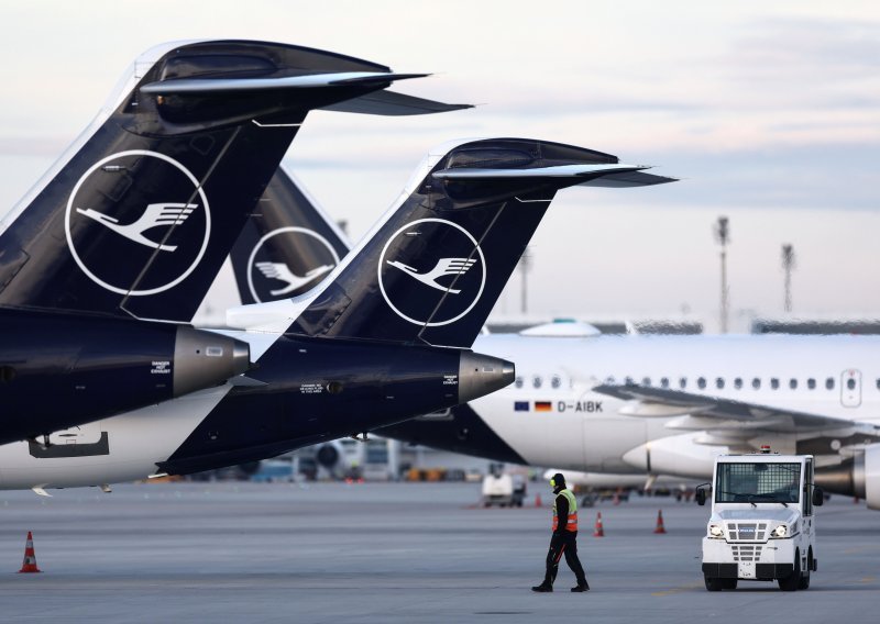 Lufthansa ima ogromnih problema s nestašicom aviona: 'Nijedan ne stiže na vrijeme'