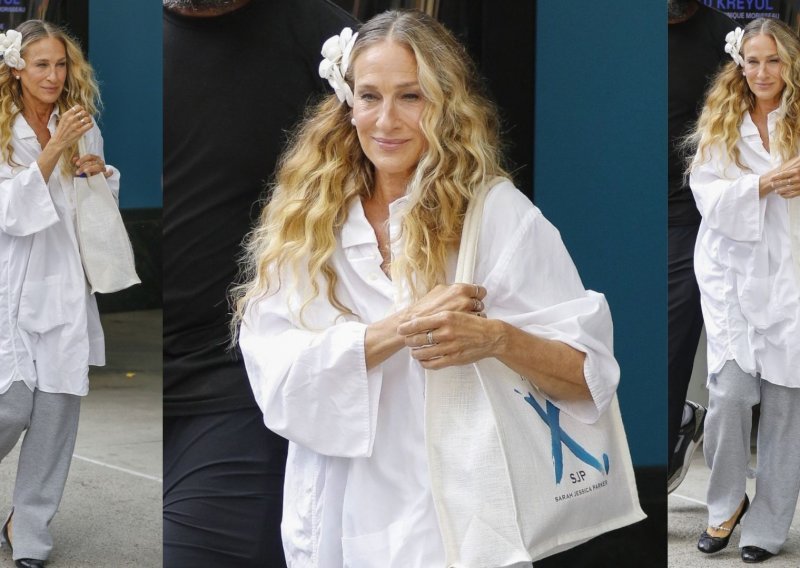 Sarah Jessica Parker spojila nespojivo, a u oko nam je upao neodoljiv detalj