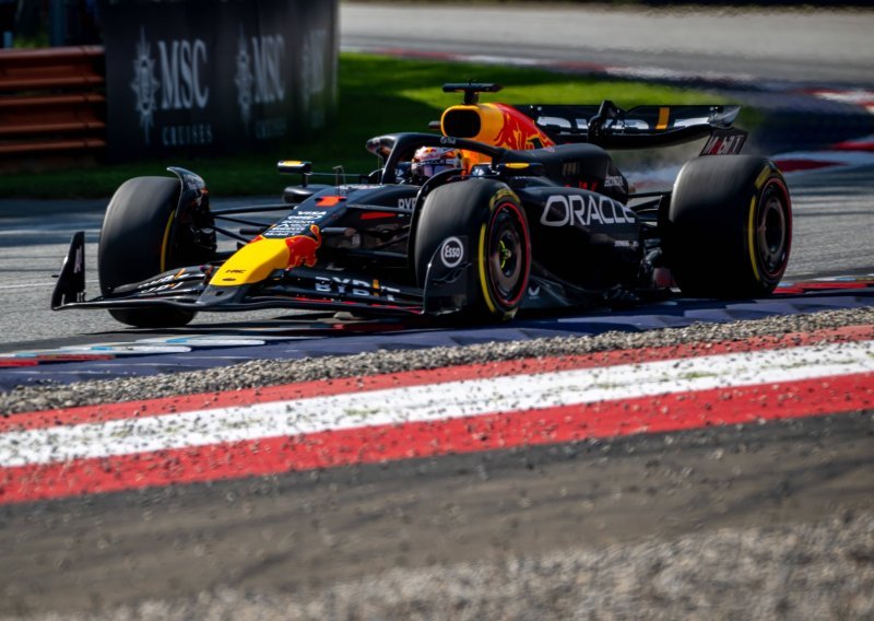 Max Verstappen s prvog startnog mjesta kreće u subotnju sprint utrku