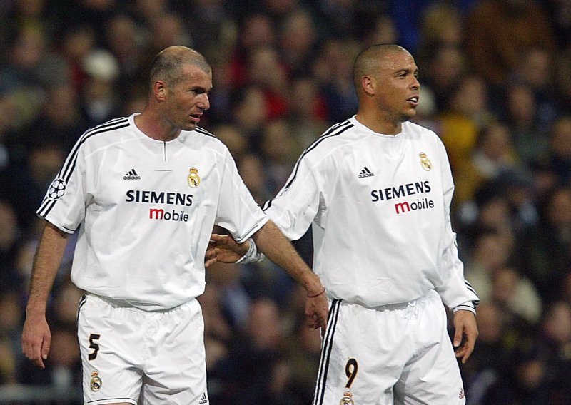 Zinedine Zidane i Ronaldo u istom danu potpisali za španjolskog petoligaša