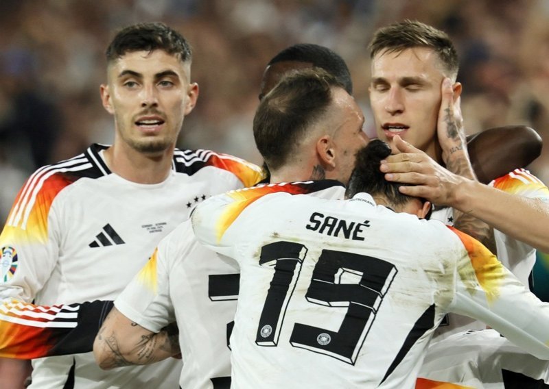 Njemačka je sredila Dansku i izborila četvrtfinale Eura na domaćem terenu