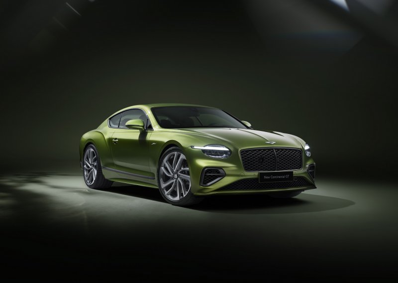 Bentley predstavio novi Continental GT Speed: Redefiniranje ultimativnog Grand Tourera