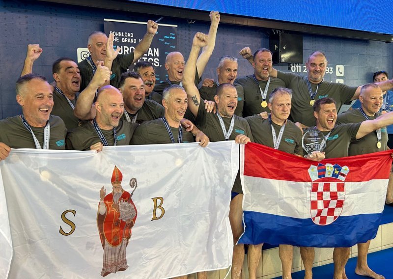 Dubrovački veterani osvojili titulu prvaka Europe u Beogradu