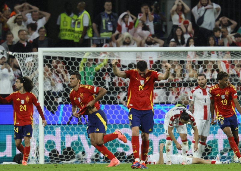 Španjolska je prošla žilavu Gruziju i osigurala spektakl u četvrtfinalu Eura!
