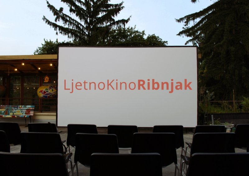 Ljetno kino Ribnjak - intimno kino u zelenom centru Zagreba kreće s programom