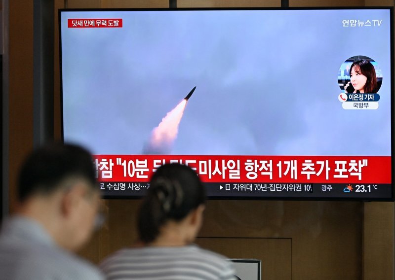 Nove provokacije: Sjeverna Koreja ispalila dvije balističke rakete