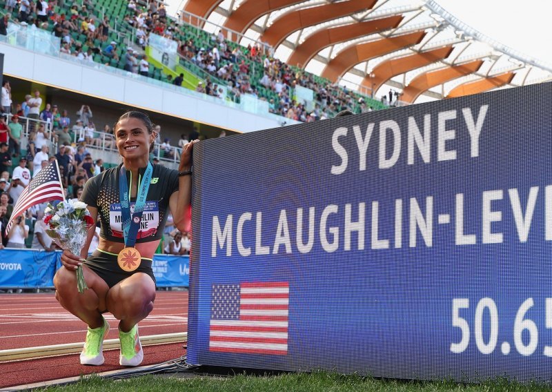 Brže, više, jače; fenomenalna Amerikanka srušila peti svjetski rekord u tri godine