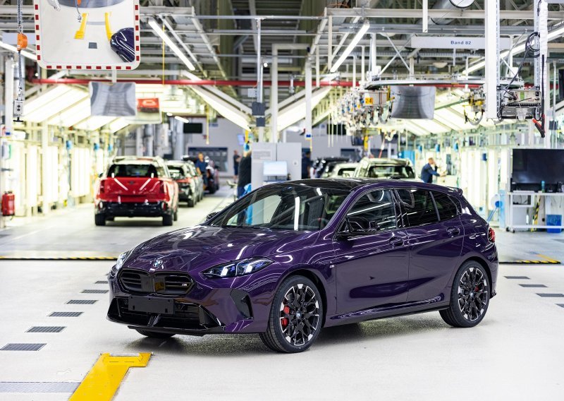 BMW započeo proizvodnju serije 1: Četvrta generacija premium kompakta dinamičnog dizajna i revidiranog pogona
