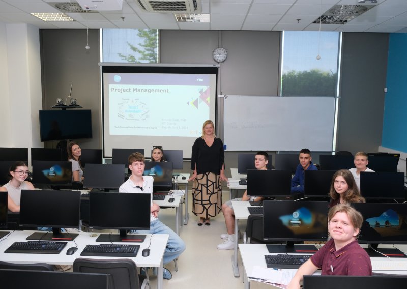 Youth Business Camp Adria Zagreb započeo edukaciju četvrte generacije polaznika