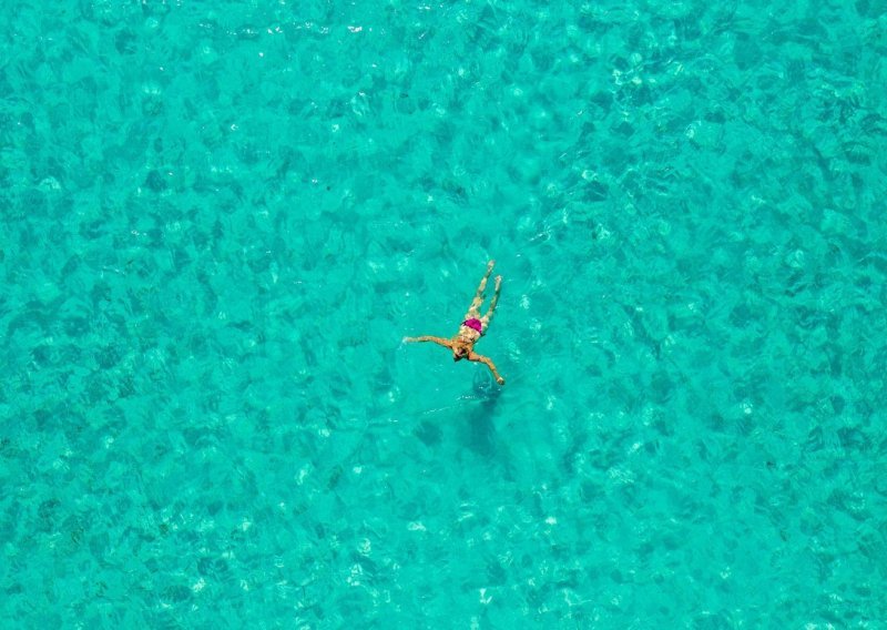 Kao da ste na Maldivima: Ove pješčane plaže komadići su raja na obali - Hrvatske