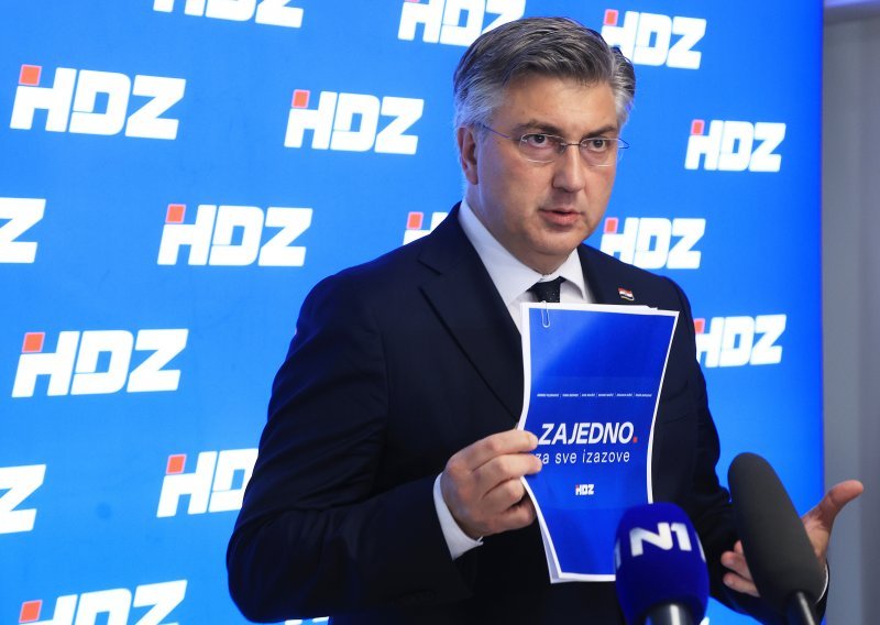 Plenković o izborima u HDZ-u: Nema smisla ići protiv tima koji pobjeđuje