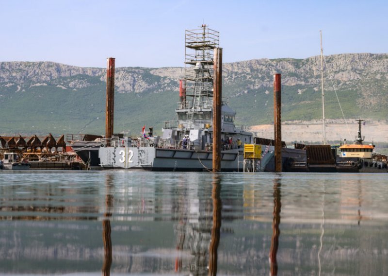 Porinut novi obalni ophodni brod: Vrlo brzo kreću probne vožnje i bojno gađanje