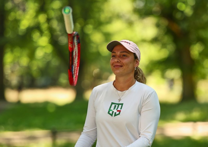 Donna Vekić preokretom izborila drugo kolo Wimbledona