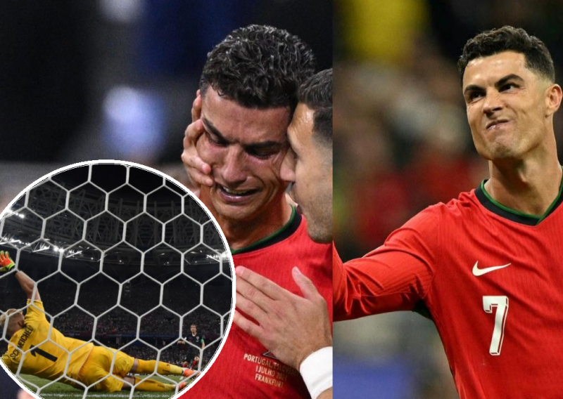 Od suza do ponosa! Ronaldo poput Modrića 2018., sjećate li se Danske?