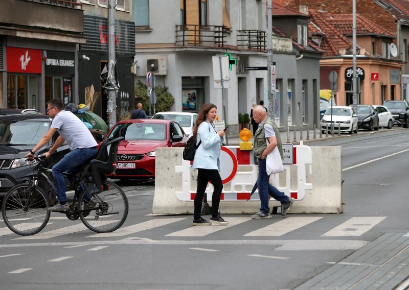 Ozaljska ulica zatvorena za promet zbog radova na cjevovodu: To će potrajati