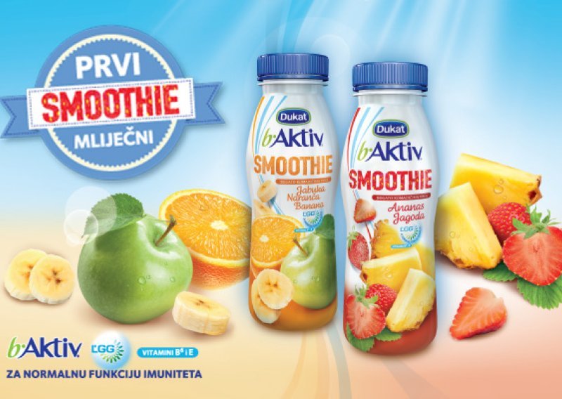 Smoothie – za zdrav i aktivan dan! (sponzorirani članak)