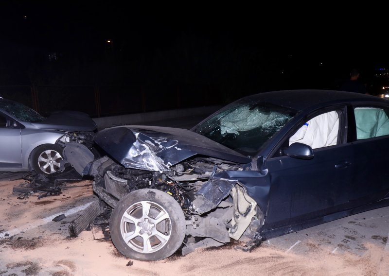 Split: Pijan vozio u suprotnoj traci, udario u auto sa ženom i četvero djece
