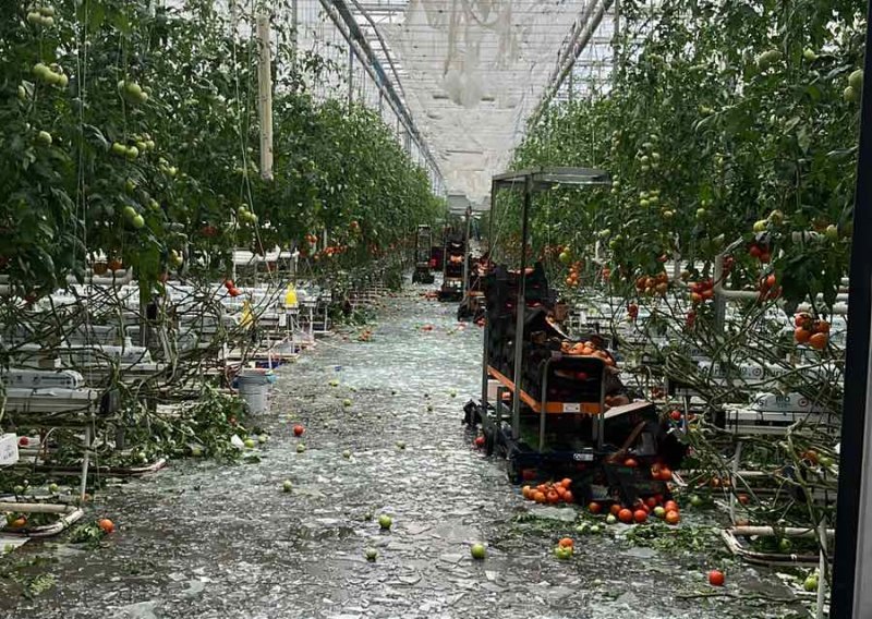 Stravično nevrijeme u Bošnjacima, vlasnica na rubu suza: 'Sve je uništeno'