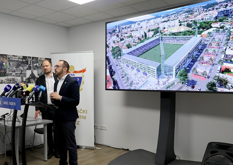 Tomašević: Rekonstrukcija stadiona u Kranjčevićevoj u siječnju