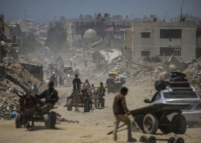 Rat u Gazi eskalira: UN kritizira Izrael zbog masovne evakuacije