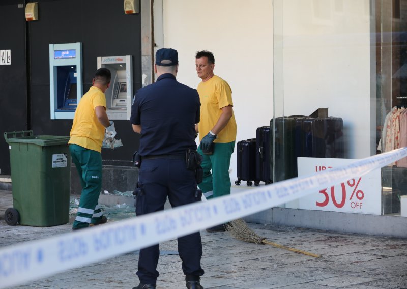 Užas ispred noćnog kluba centru Splita; staklom razrezano više osoba