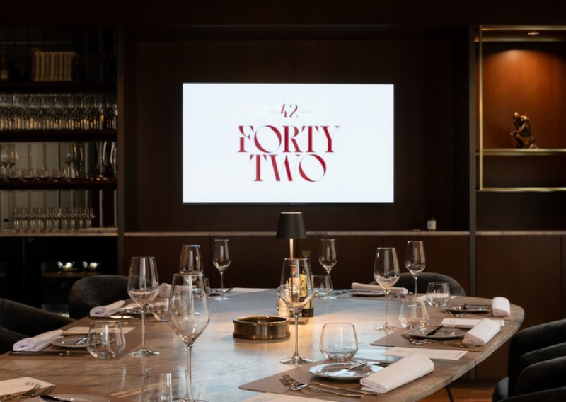 Jedinstven ambijent i vrhunska gastro ponuda – restoran Forty Two