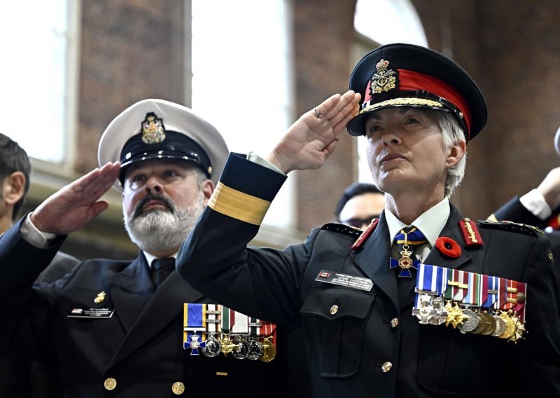 Povijesni trenutak: Kanada imenuje prvu ženu zapovjednicom vojske
