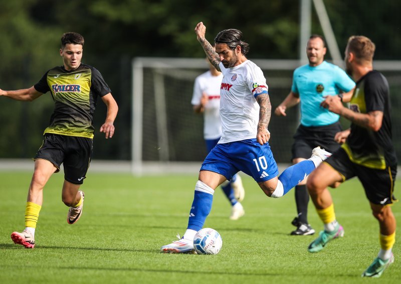 Pripremna utakmica, Hajduk - Radomlje 0:1, 3.7.2024., video sažetak