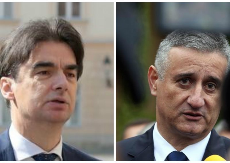 Što su o 'dogovoru' HDZ-a i Mosta rekli Grčić i Karamarko?