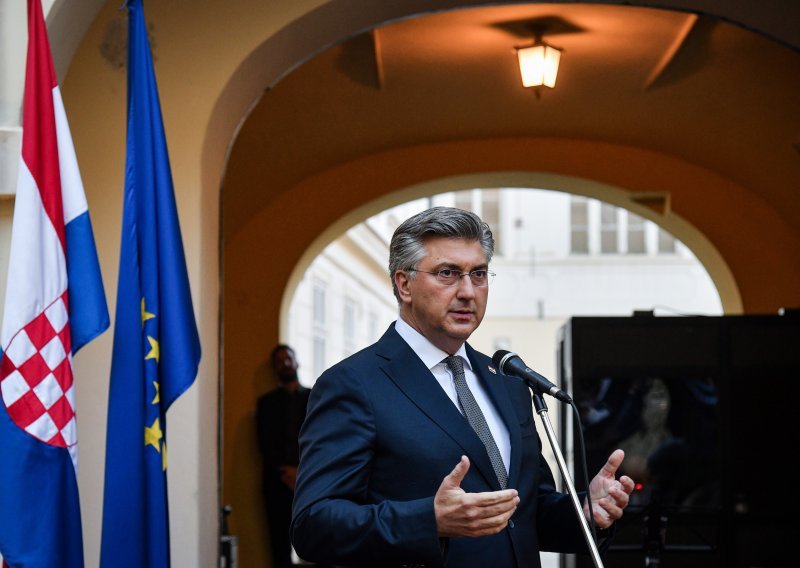 Plenković otklonio spekulacije: U dopisu poručio da ne želi biti europski zastupnik