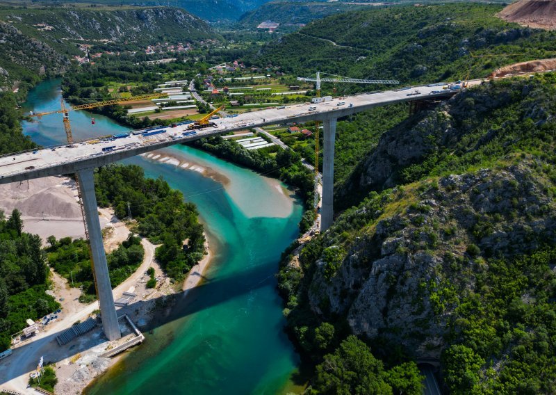 Nakon godina muljaža i krpanja Mostar će biti spojen autocestom s Hrvatskom