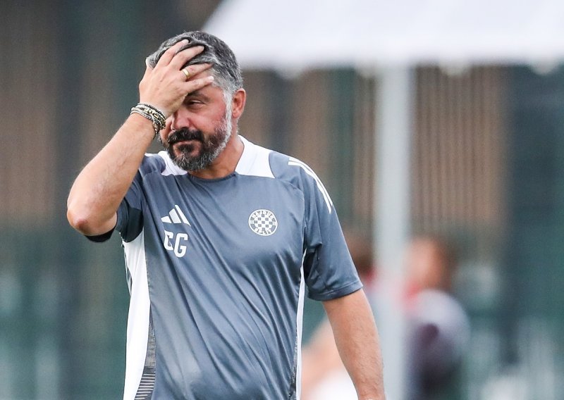 Gattuso se oglasio nakon poraza od Radomlja; otkrio i gdje je Hajduk 'tanak'