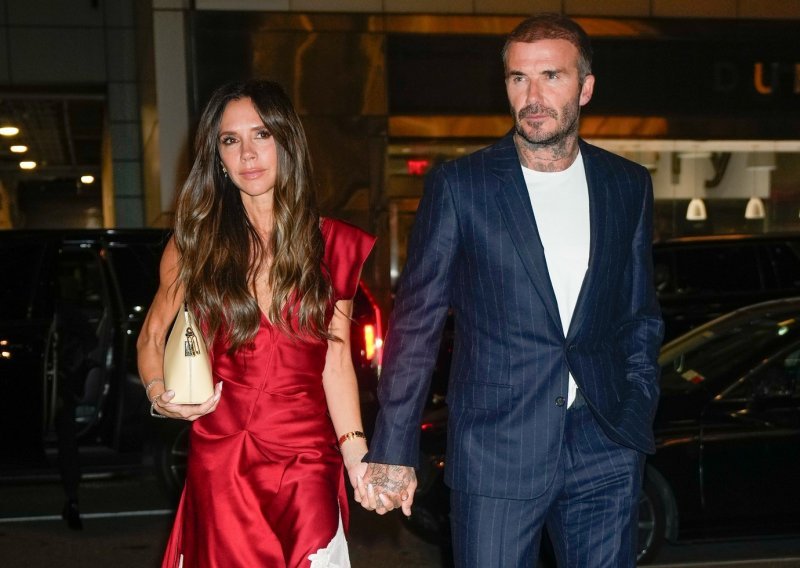Victoria i David Beckham slave 'srebrni pir', a sve su šokirali ovim potezom