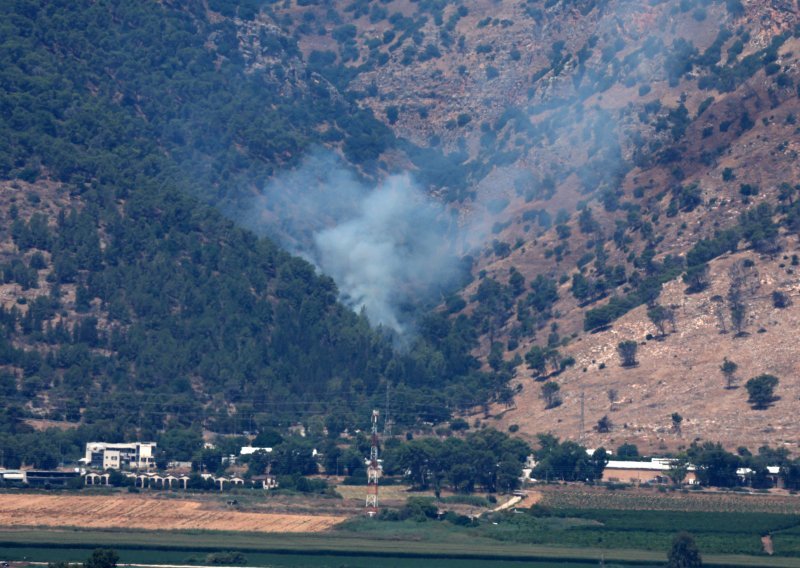 Proiranski Hezbolah napao sjever Izraela s preko 200 projektila i dronova