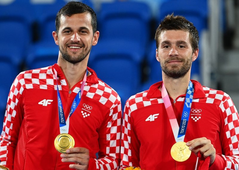 Mate Pavić i Nikola Mektić ponovno zajedno napadaju olimpijski tron