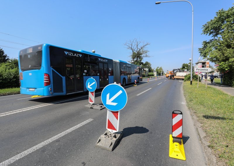 Jedna od najprometnijih cesta u Zagrebu do kraja srpnja pod posebnim režimom