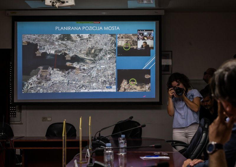 Mještani se bune: Most preko Kaštelanskog zaljeva dovest će do prometnog kolapsa