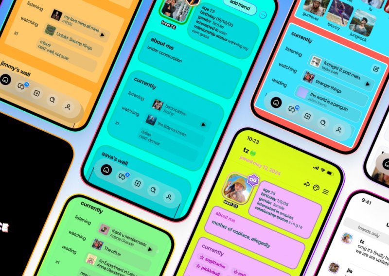 Podsjeća na MySpace: GenZ ima novu društvenu mrežu. Što je to 'noplace'
