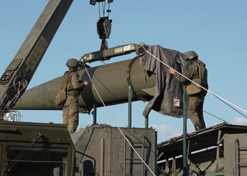 Rusija provodi vojne vježbe s nuklearnim lanserima: 'Bit će toga još'