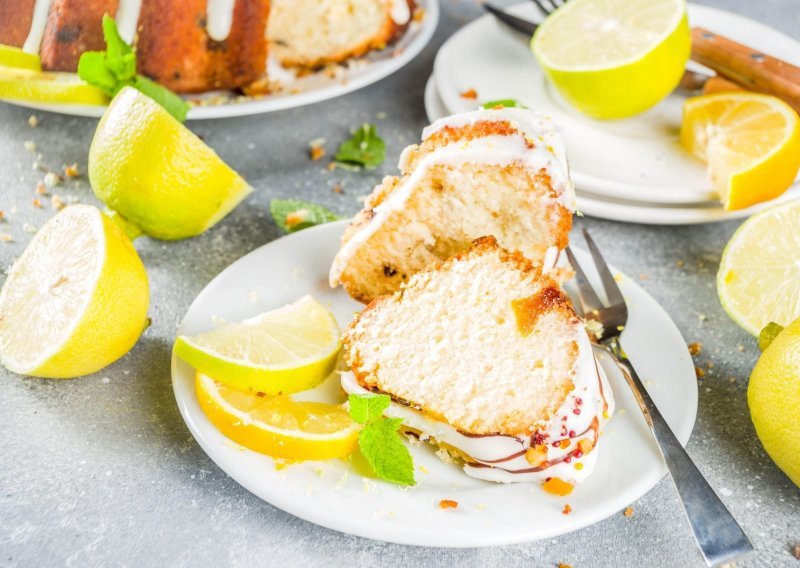 Fantazija zvana kolač od limuna: Pahuljast i osvježavajuć, savršen je ljetni desert